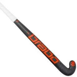 Brabo Traditional Carbon 70 LB Hockeystick Black Orange