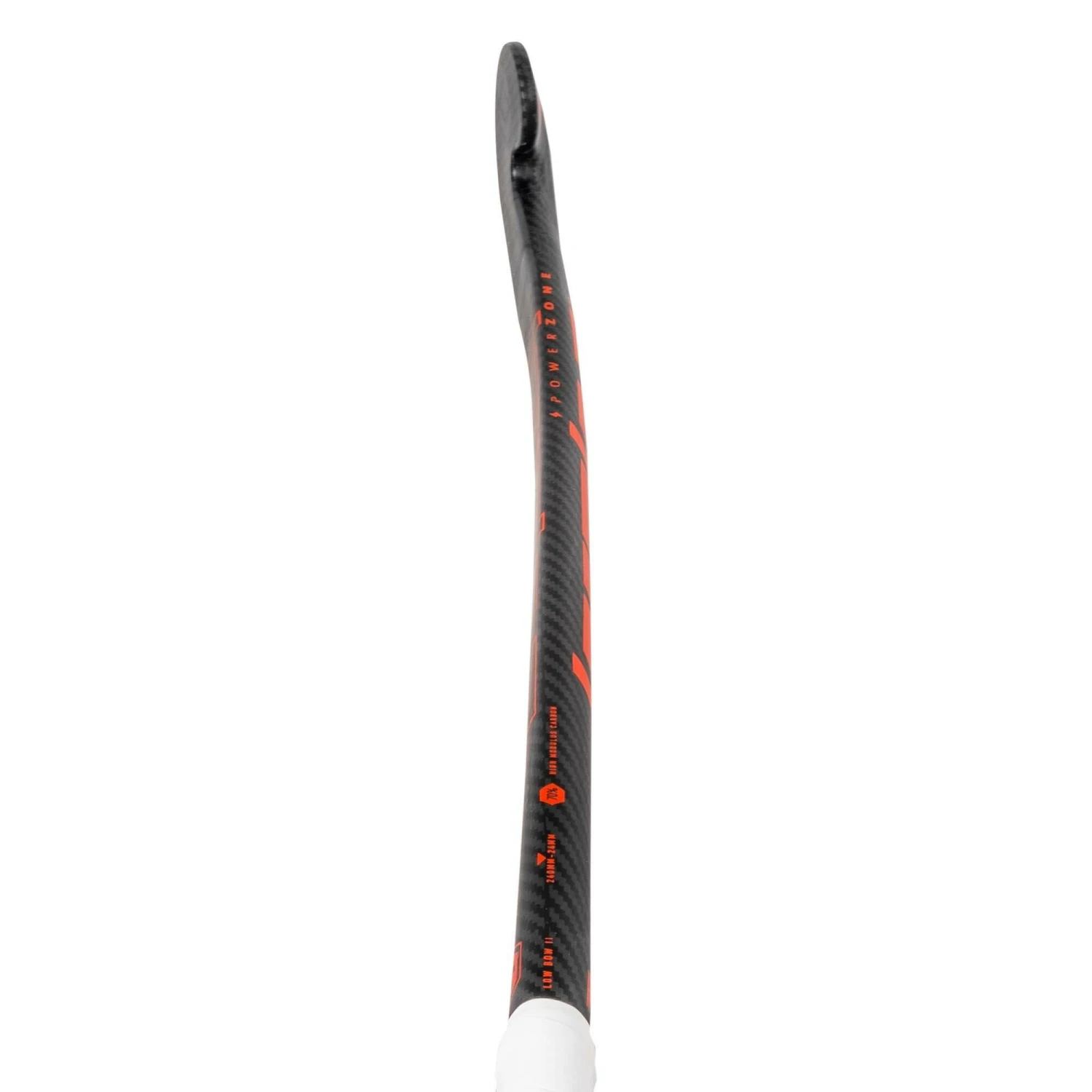 Brabo Traditional Carbon 70 LB hockeystick black orange Brabo Traditional Carbon 70 LB Hockeystick Black Orange -Hockey Wereld 129897 000 05 1