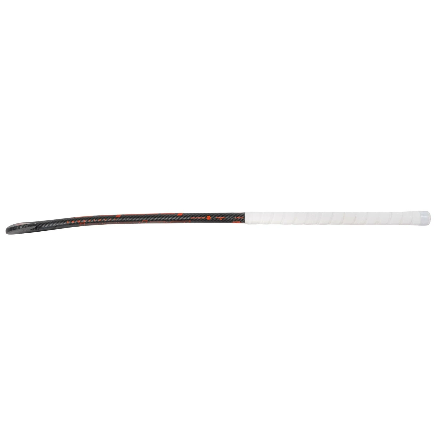 Brabo Traditional Carbon 70 LB hockeystick black orange Brabo Traditional Carbon 70 LB Hockeystick Black Orange -Hockey Wereld 129897 000 06 1