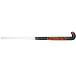 Brabo Traditional Carbon 70 ELB Hockeystick Black Orange -Hockey Wereld 129898 000 03 1