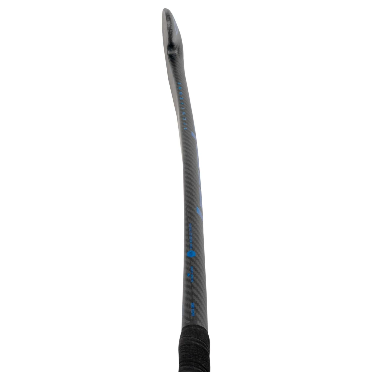 Brabo Traditional Carbon 60 CC hockeystick black blue Brabo Traditional Carbon 60 CC Hockeystick Black Blue -Hockey Wereld 129899 000 05 1