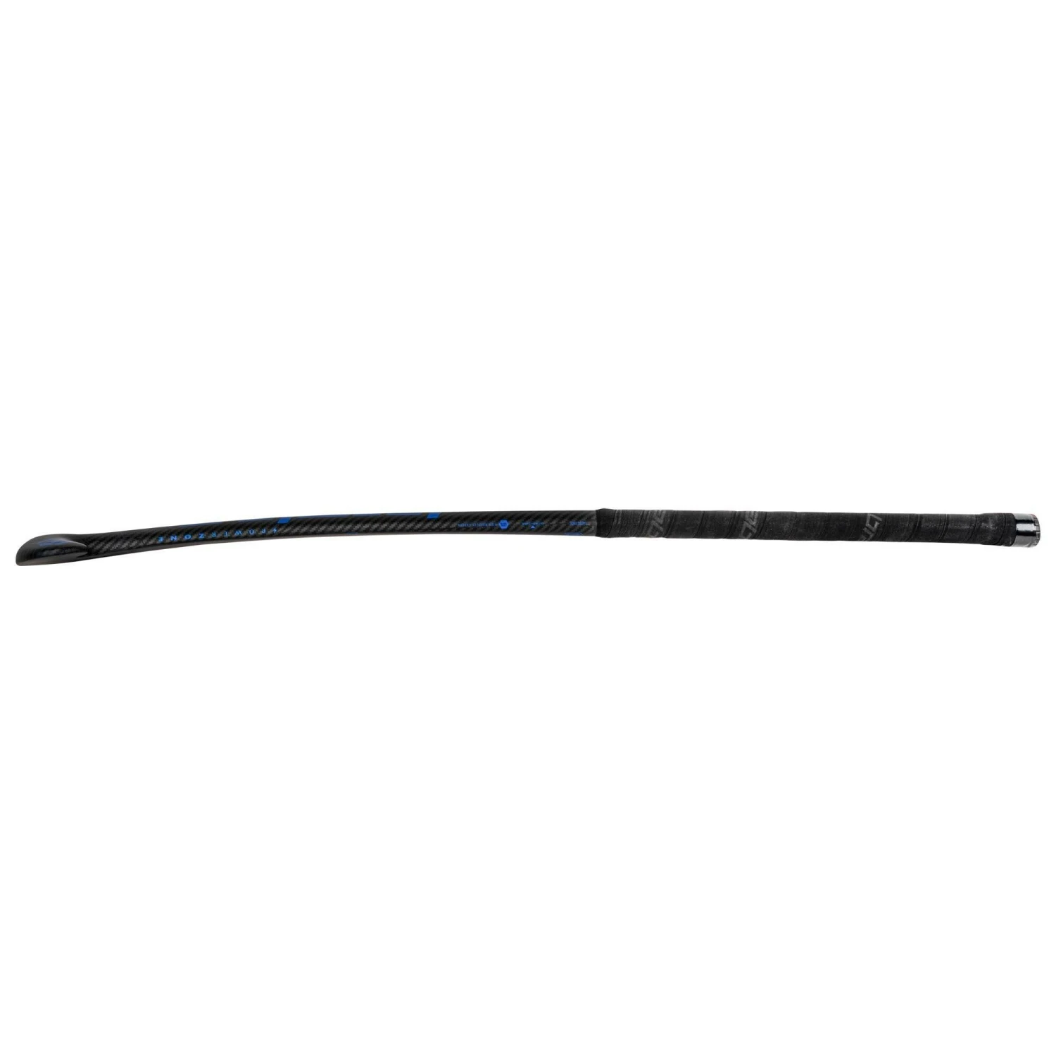 Brabo Traditional Carbon 60 CC hockeystick black blue Brabo Traditional Carbon 60 CC Hockeystick Black Blue -Hockey Wereld 129899 000 06 1
