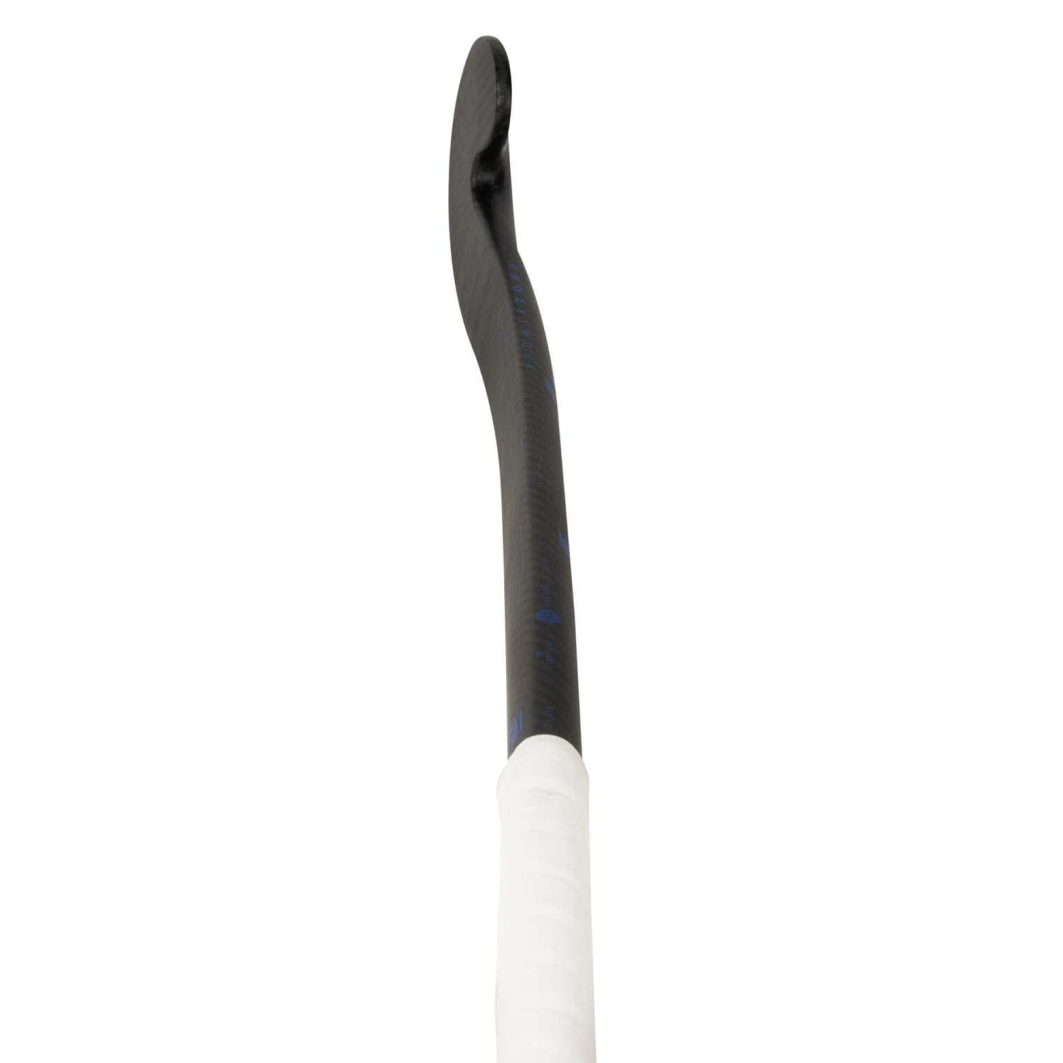 Brabo Traditional Carbon 60 LB hockeystick black blue Brabo Traditional Carbon 60 LB Hockeystick Black Blue -Hockey Wereld 129900 000 05 2