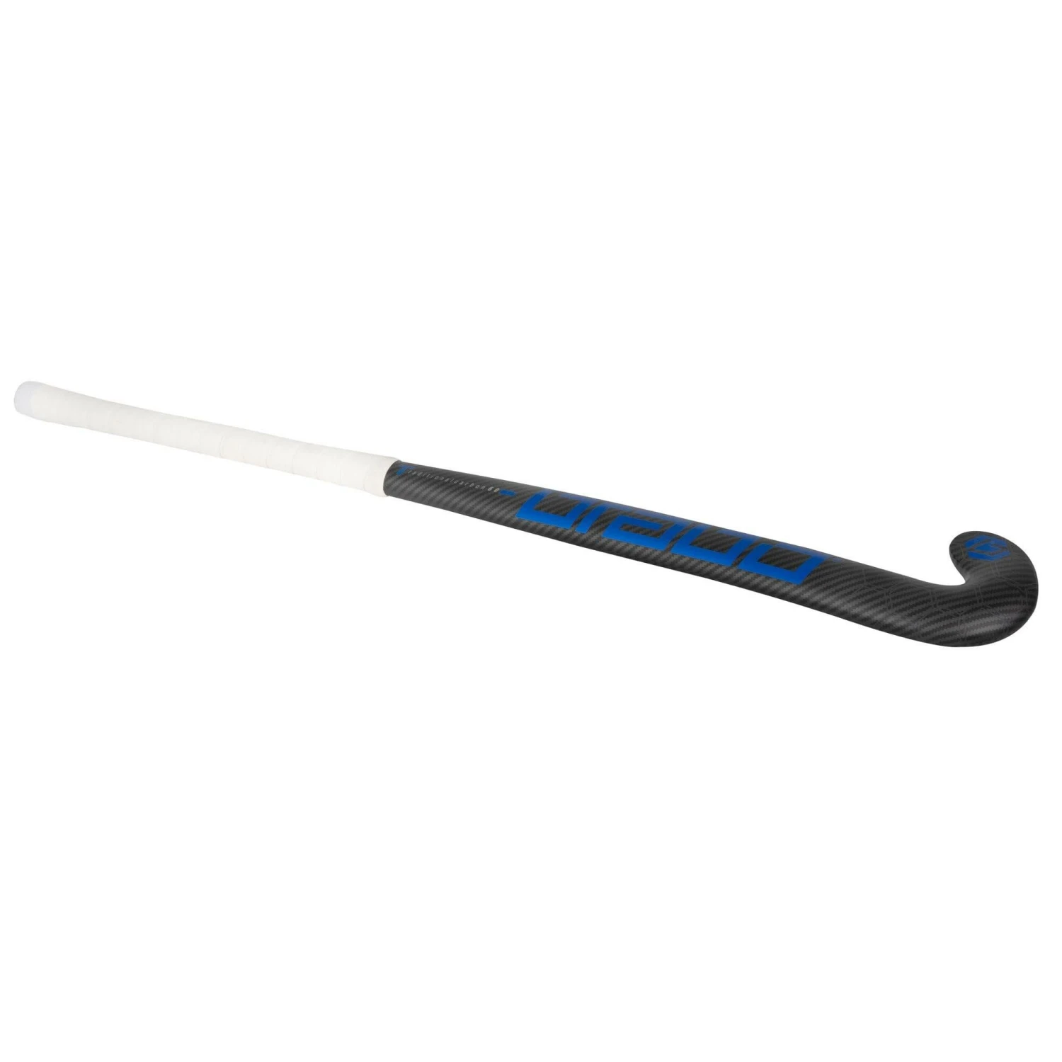 Brabo Traditional Carbon 60 LB hockeystick black blue Brabo Traditional Carbon 60 LB Hockeystick Black Blue -Hockey Wereld 129900 000 06 2