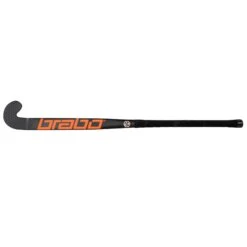 Brabo TC-50 CC Hockeystick Black Orange -Hockey Wereld 129901 000 04 1