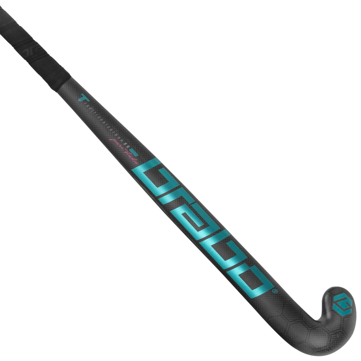Brabo Pure Studio Traditional 80 Carbon CC hockeystick Brabo Pure Studio Traditional 80 Carbon CC Hockeystick -Hockey Wereld 129910 000 01