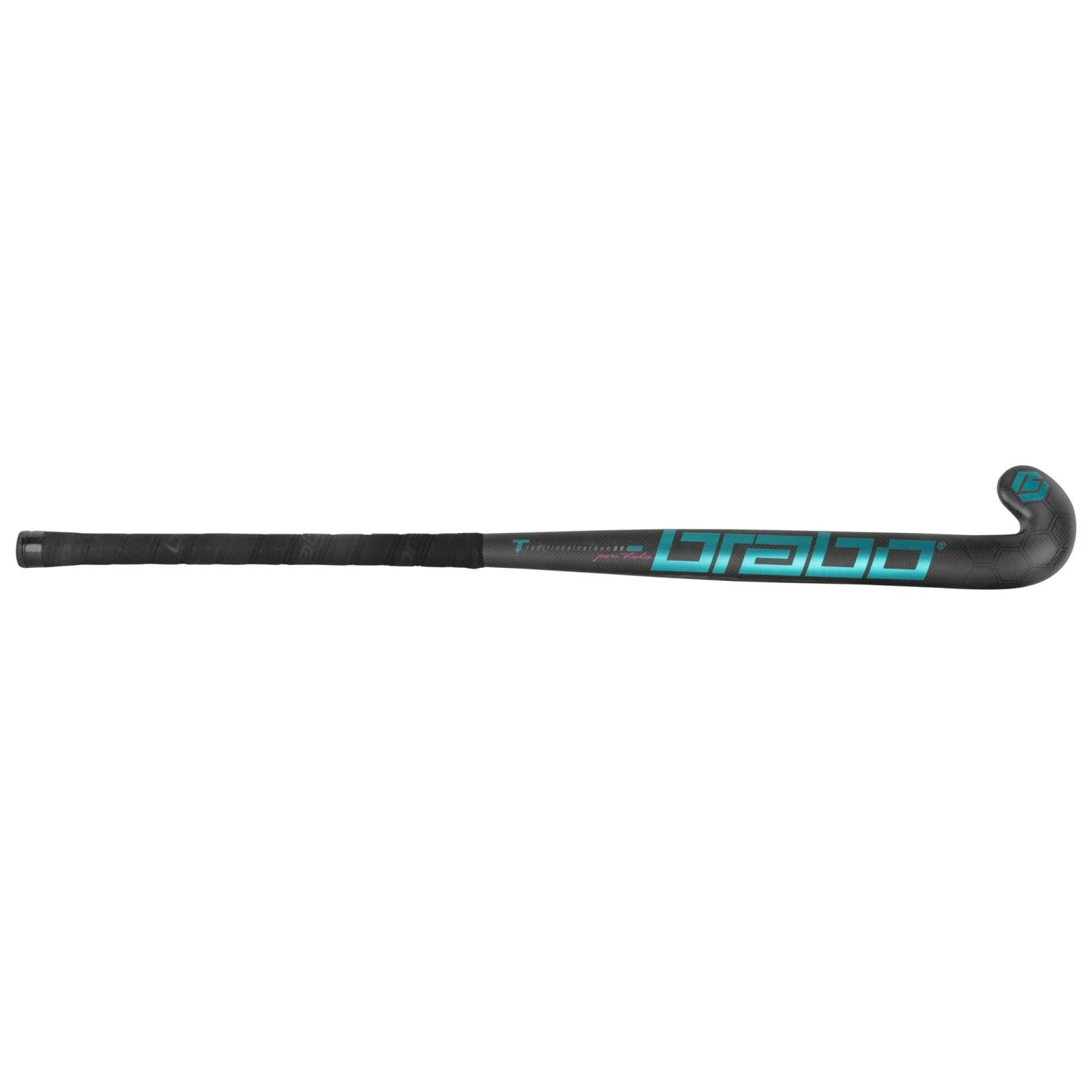 Brabo Pure Studio Traditional 80 Carbon CC hockeystick Brabo Pure Studio Traditional 80 Carbon CC Hockeystick -Hockey Wereld 129910 000 03 1