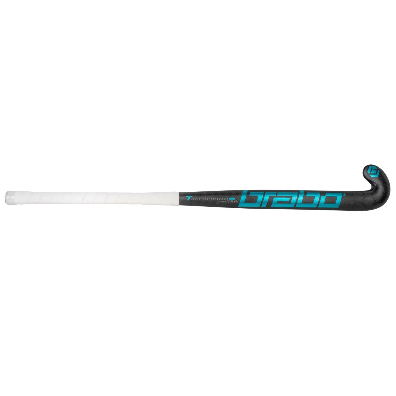 Brabo Pure Studio Traditional 80 Carbon LB hockeystick Brabo Pure Studio Traditional 80 Carbon LB Hockeystick -Hockey Wereld 129911 000 03 1