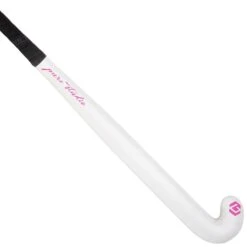 Brabo Pure Studio Carbon 30 CC Hockeystick White Pink