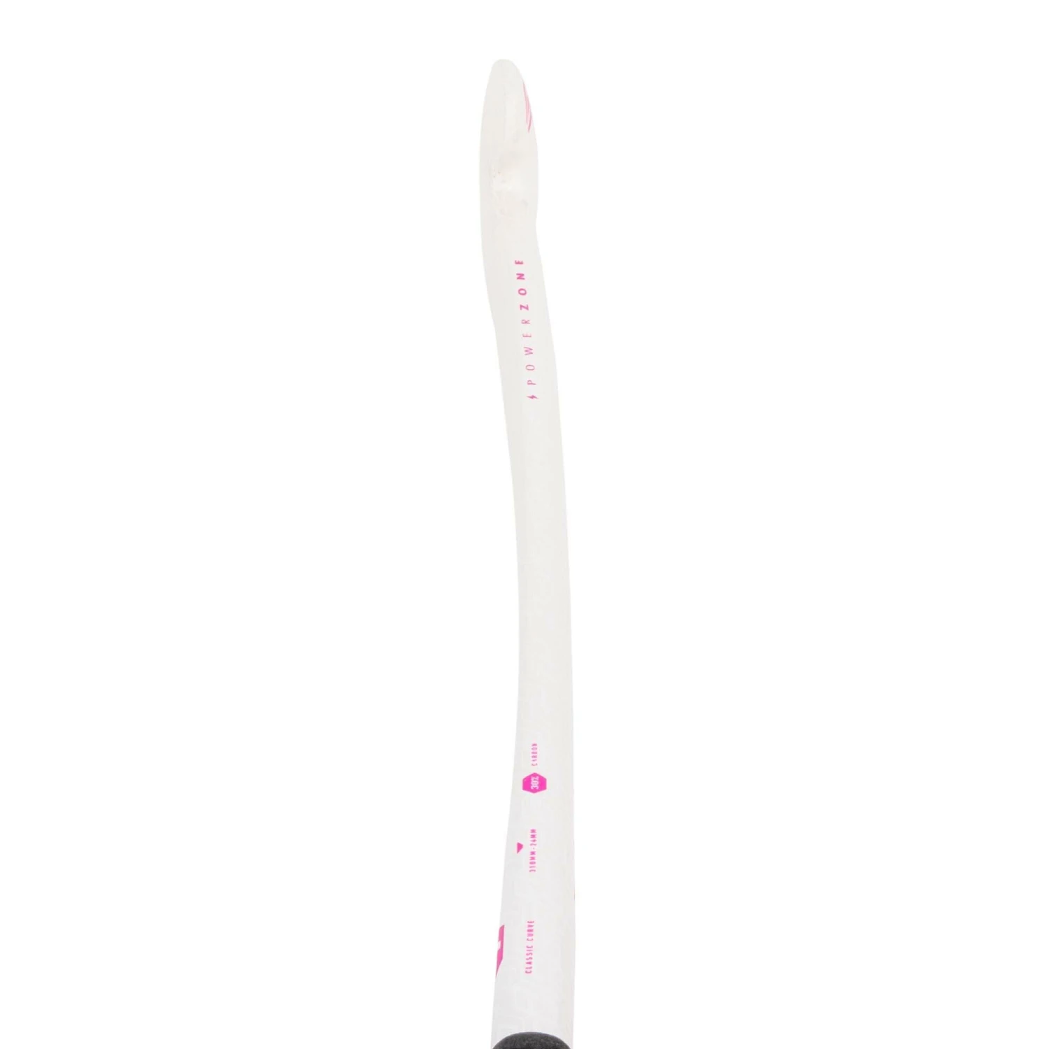 Brabo Pure Studio Carbon 30 CC hockeystick white pink Brabo Pure Studio Carbon 30 CC Hockeystick White Pink -Hockey Wereld 129914 000 05 1