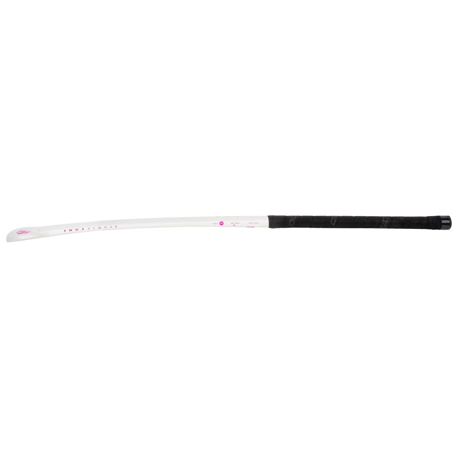 Brabo Pure Studio Carbon 30 CC hockeystick white pink Brabo Pure Studio Carbon 30 CC Hockeystick White Pink -Hockey Wereld 129914 000 06 1
