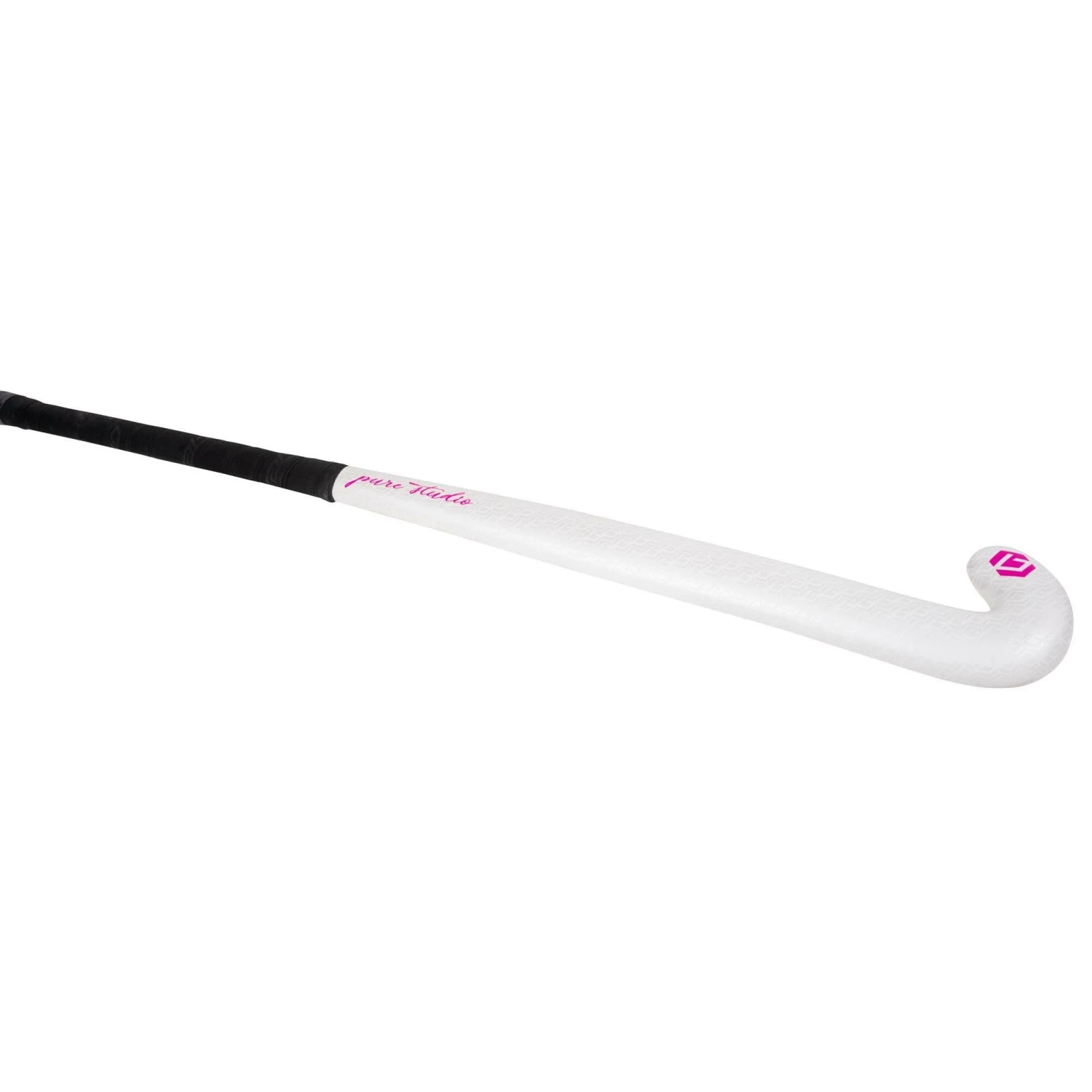 Brabo Pure Studio Carbon 30 CC hockeystick white pink Brabo Pure Studio Carbon 30 CC Hockeystick White Pink -Hockey Wereld 129914 000 07 1