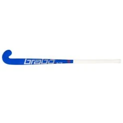 BraboElite 2 WTB TeXtreme LB Hockeystick Junior Blue Silver Red -Hockey Wereld 129920 000 04 1