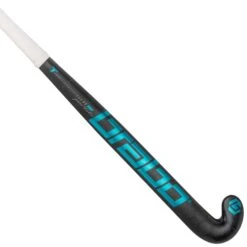 Brabo Pure Studio Traditional Carbon 80 LB Hockeystick Junior Carbon