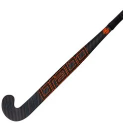 Brabo G-Force Traditional 70 Hockeystick Junior Black Orange -Hockey Wereld 129925 990 06 2