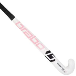 BraboG-Force TC-30 Hockeystick Junior White Pink