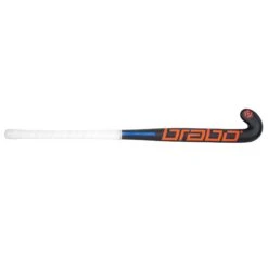 Brabo O'Geez Original Hockeystick Junior Black Orange -Hockey Wereld 129938 000 03 1