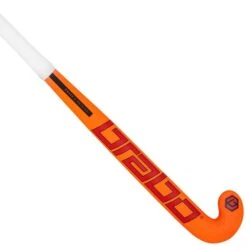 Brabo O'Geez Original Hockeystick Junior Neon Orange Red