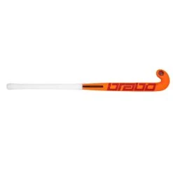 Brabo O'Geez Original Hockeystick Junior Neon Orange Red -Hockey Wereld 129939 000 03 1