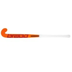 Brabo O'Geez Original Hockeystick Junior Neon Orange Red -Hockey Wereld 129939 000 04 1