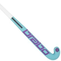 Brabo O'Geez Original Hockeystick Junior Blue Purple