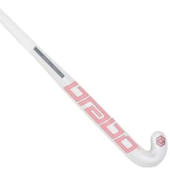 Brabo O'Geez Original Hockeystick Junior White Pink