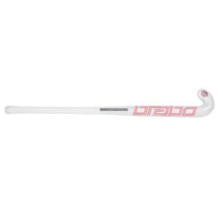 Brabo O'Geez Original Hockeystick Junior White Pink -Hockey Wereld 129942 000 03 1