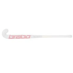 Brabo O'Geez Original Hockeystick Junior White Pink -Hockey Wereld 129942 000 04 1