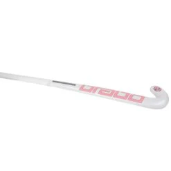 Brabo O'Geez Original Hockeystick Junior White Pink -Hockey Wereld 129942 000 07 1