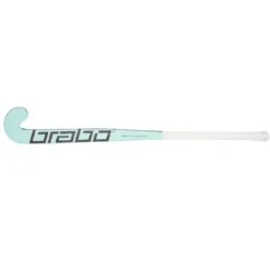 Brabo O'Geez Leopard Hockeystick Junior Mint -Hockey Wereld 129944 000 04 1