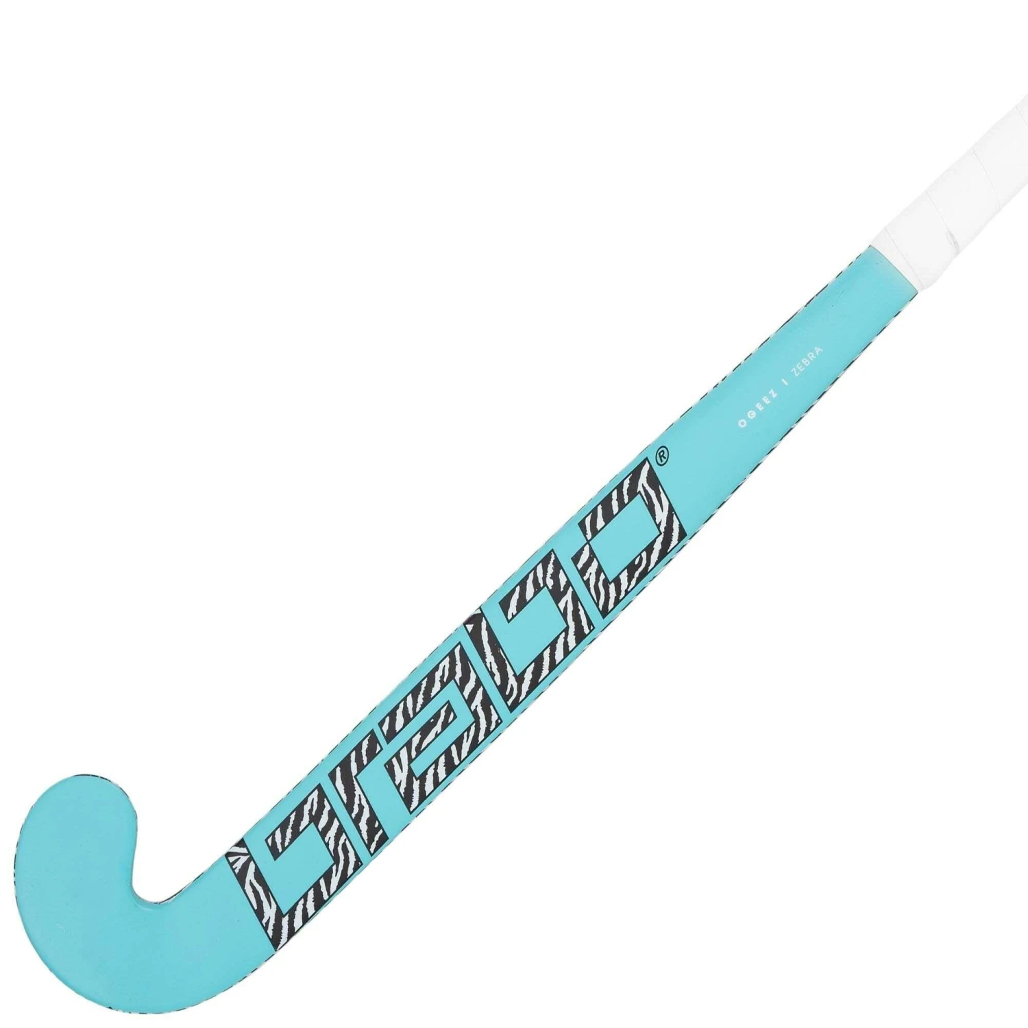 Brabo O'Geez Zebra hockeystick junior aqua Brabo O'Geez Zebra Hockeystick Junior Aqua -Hockey Wereld 129945 000 02 1