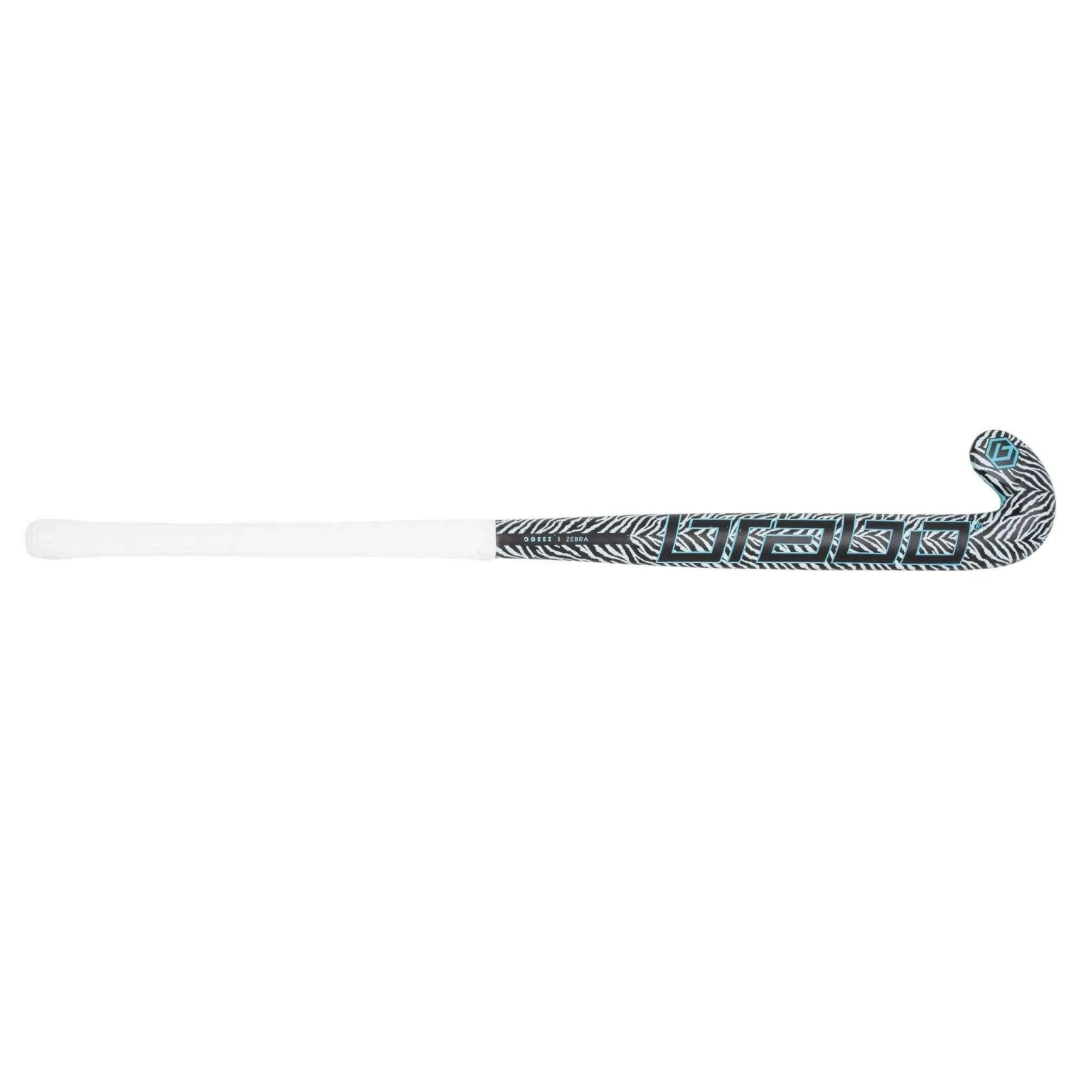 Brabo O'Geez Zebra hockeystick junior aqua Brabo O'Geez Zebra Hockeystick Junior Aqua -Hockey Wereld 129945 000 03 1