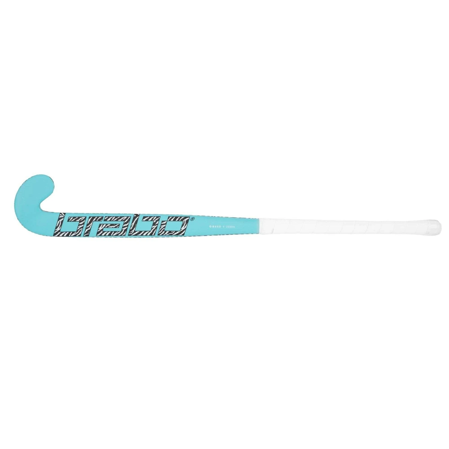 Brabo O'Geez Zebra hockeystick junior aqua Brabo O'Geez Zebra Hockeystick Junior Aqua -Hockey Wereld 129945 000 04 1