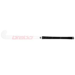 Brabo IT TC-30 Classic Curve Zaalhockeystick Junior White Pink -Hockey Wereld 129957 000 04 2
