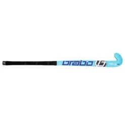 Brabo IT TC-30 Classic Curve Zaalhockeystick Junior Blue Purple -Hockey Wereld 129958 000 03 1