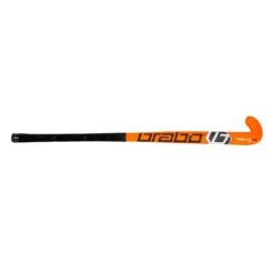 Brabo IT TC-30 Classic Curve Zaalhockeystick Junior Orange Black -Hockey Wereld 129959 000 03 1