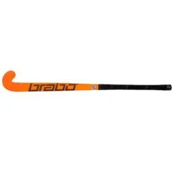 Brabo IT TC-30 Classic Curve Zaalhockeystick Junior Orange Black -Hockey Wereld 129959 000 04 1