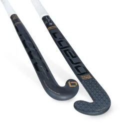 Brabo Elite 1 WTB ELB Hybrid Hockeystick Black Gold