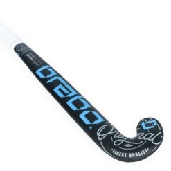 Brabo O'Geez Original Hockeystick Junior Black Cyan - 27 Inch