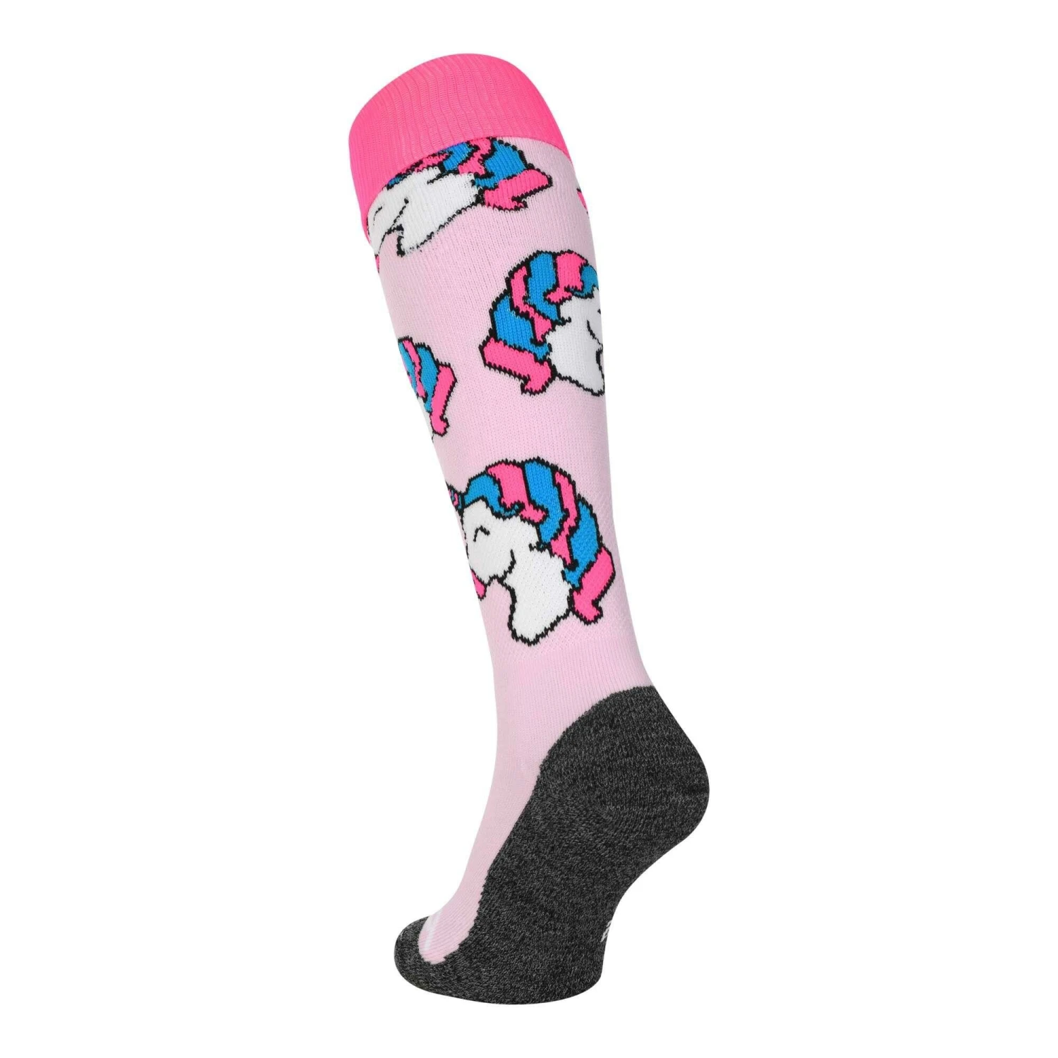 Brabo Unicorn hockeysokken soft pink Brabo Unicorn Hockeysokken Soft Pink -Hockey Wereld 129982 505 02