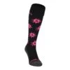Brabo Splash Hockeysokken Black Pink