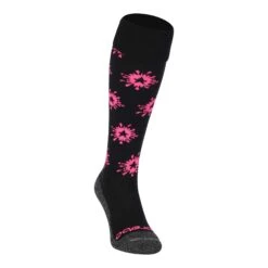 Brabo Splash Hockeysokken Black Pink