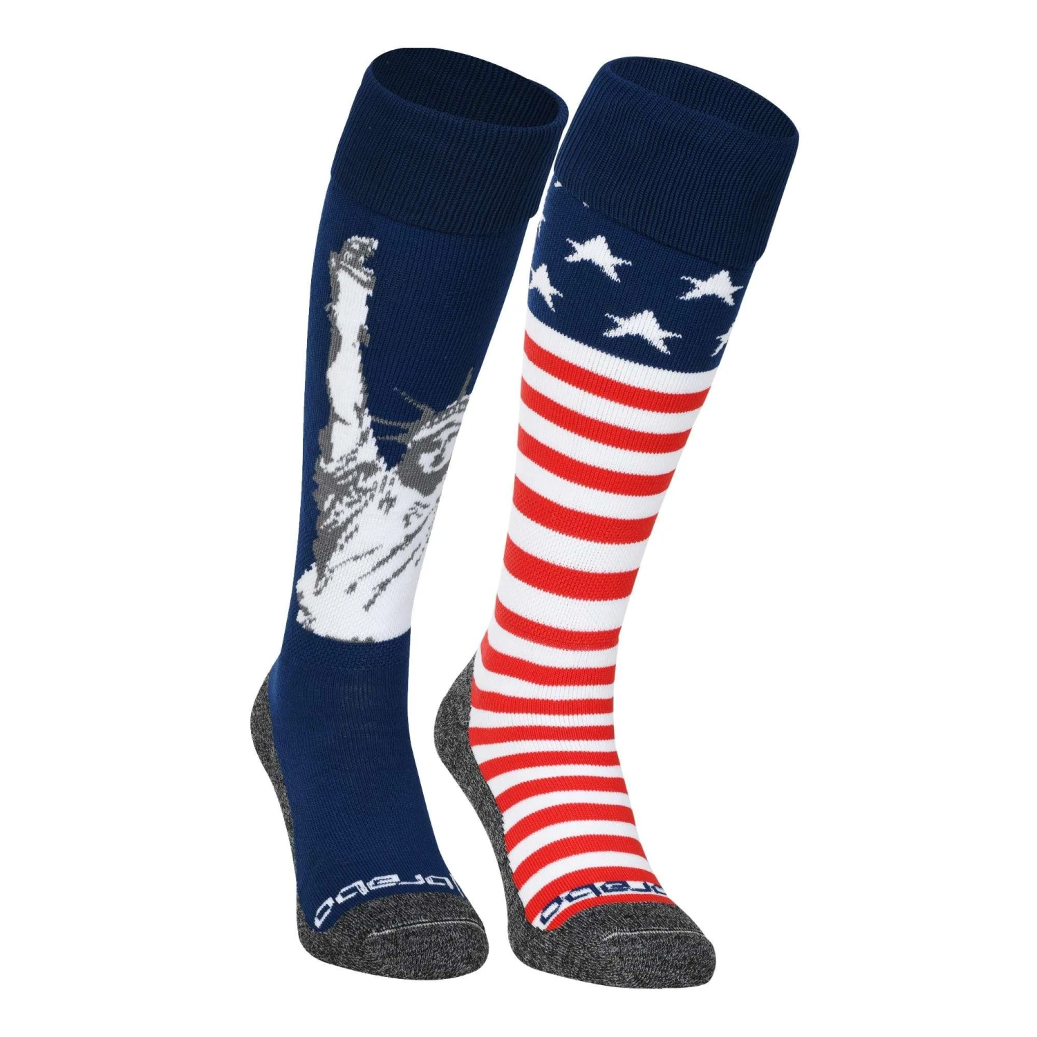 Brabo USA hockeysokken 2-pack Brabo USA Hockeysokken 2-pack -Hockey Wereld 129999 505 01 1