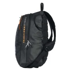 Brabo Traditional Hockeytas Junior Black Orange -Hockey Wereld 130036 990 03 1