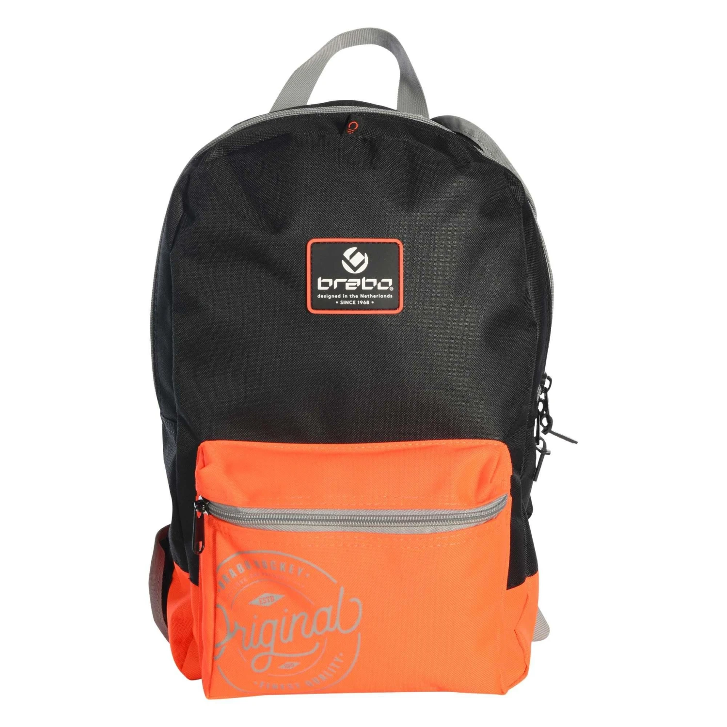Brabo Storm Original hockeytas junior black neon orange Brabo Storm Original Hockeytas Junior Black Neon Orange -Hockey Wereld 130038 500 02 1