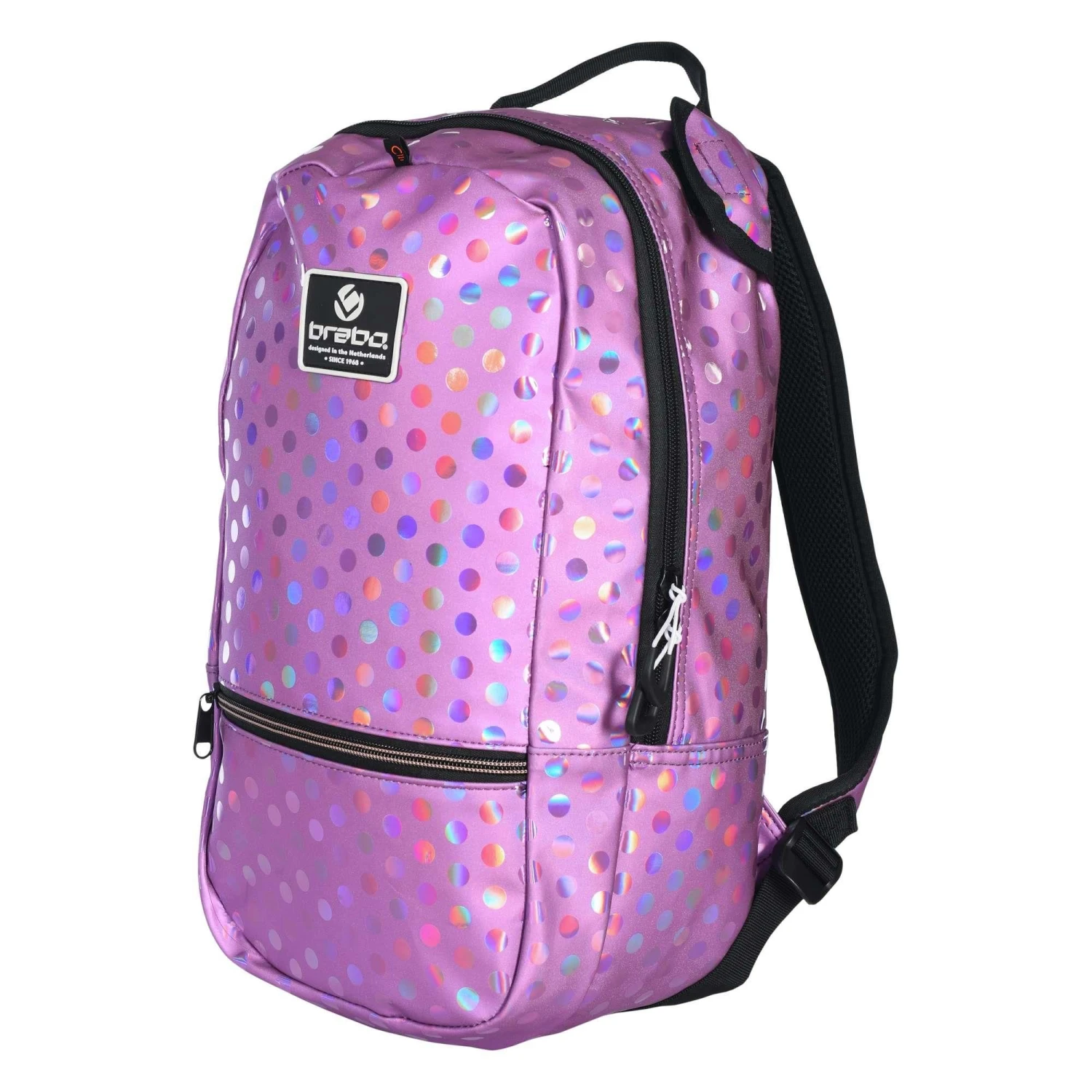 Brabo FUN Polka hockeytas junior pink Brabo FUN Polka Hockeytas Junior Pink -Hockey Wereld 130040 700 01