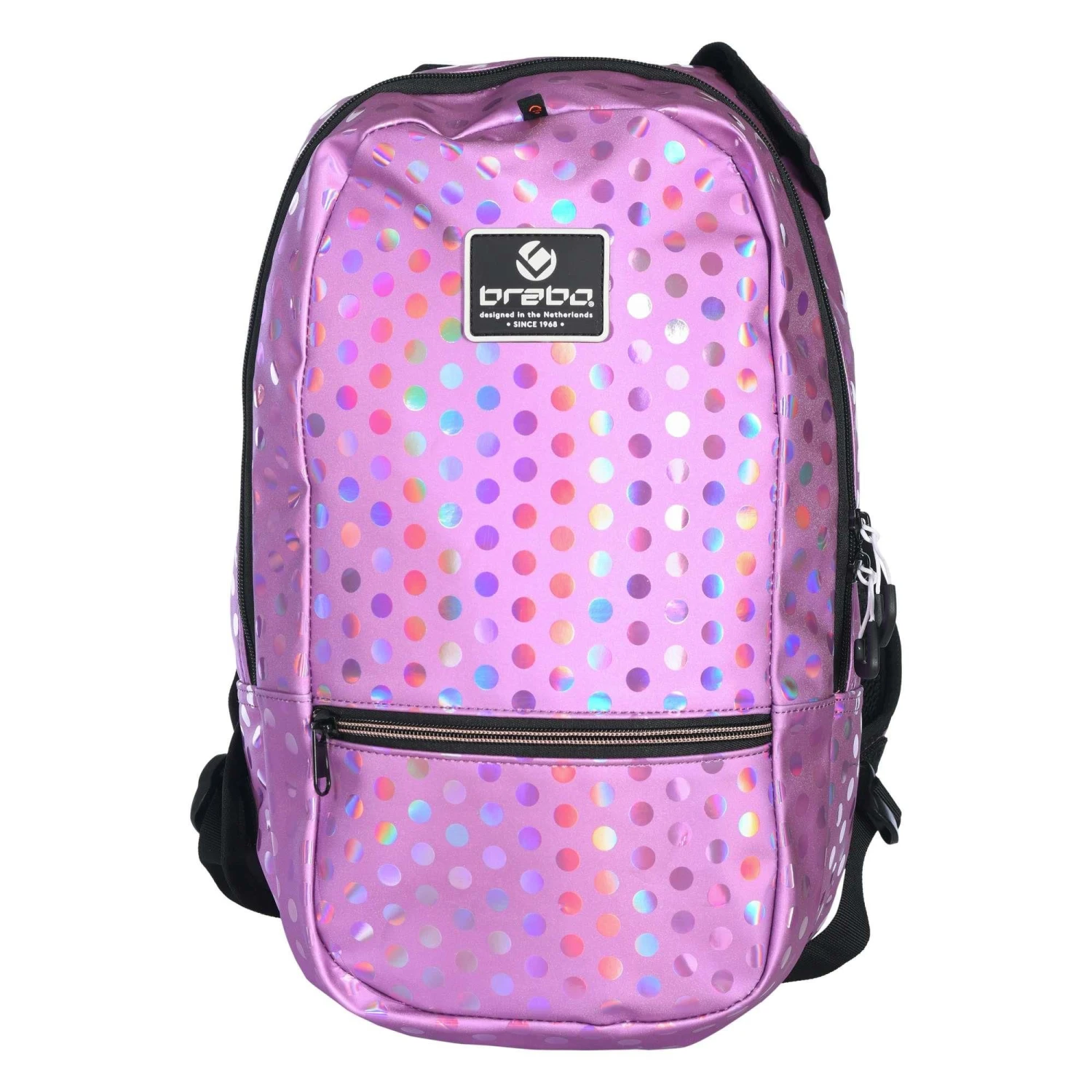 Brabo FUN Polka hockeytas junior pink Brabo FUN Polka Hockeytas Junior Pink -Hockey Wereld 130040 700 02 1