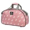 Brabo Shoulderbag Zebra Hockeytas Soft Pink
