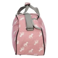Brabo Shoulderbag Zebra Hockeytas Soft Pink 2 Brabo Shoulderbag Zebra Hockeytas Soft Pink -Hockey Wereld 130045 700 03 1