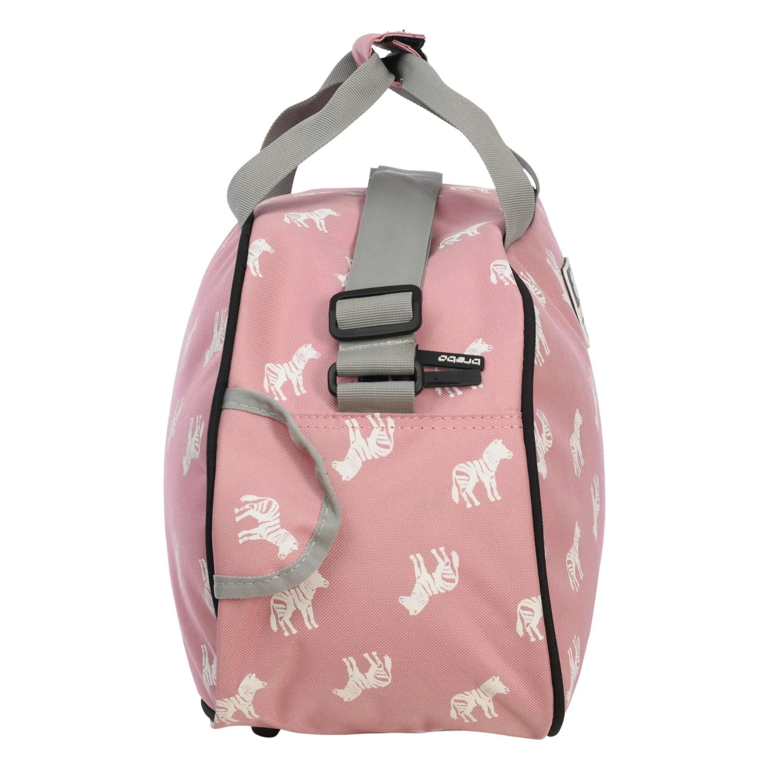 Brabo Shoulderbag Zebra hockeytas soft pink Brabo Shoulderbag Zebra Hockeytas Soft Pink -Hockey Wereld 130045 700 04 1